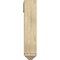 Ekena Millwork Westlake Arts and Crafts Rough Sawn Bracket w/ Offset Brace, Douglas Fir, 8"W x 38"D x 38"H BKT0806X38X38WTL03RDF - alternate 4